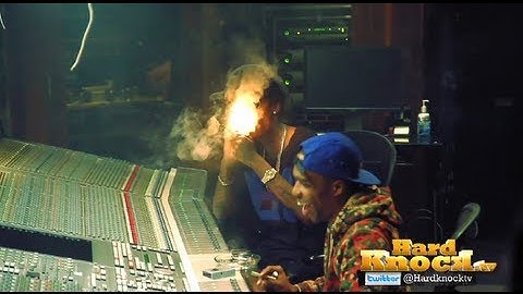 Currensy Feat. Wiz Khalifa "Jet Life" (Music Video BTS)