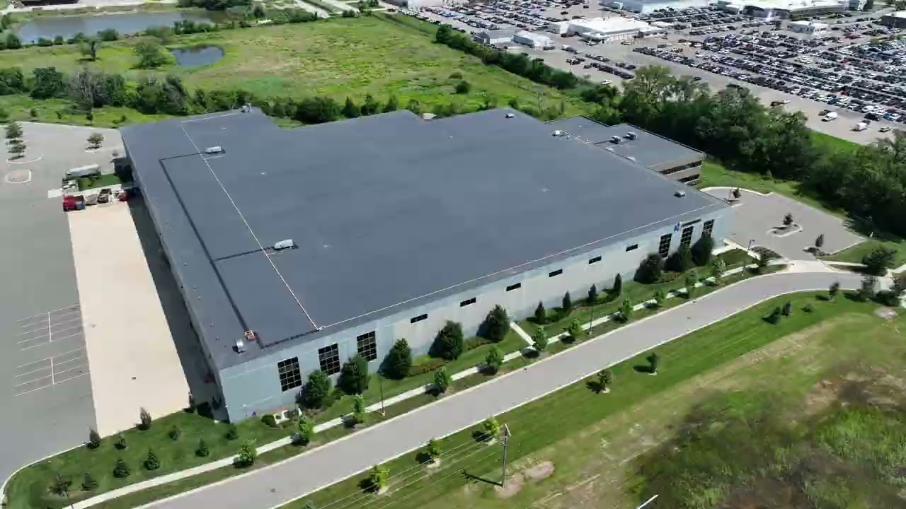 J.B. Donaldson built Commercial Development for HTI Cybernetics in Sterling Heights, MI.