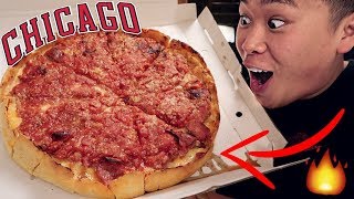 BEST CHICAGO DEEP DISH PIZZA TASTE TEST