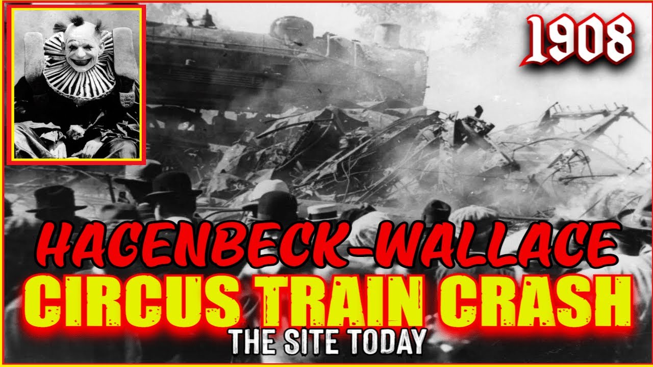 1918 Crash Site of Hagenbeck Wallace Circus Train