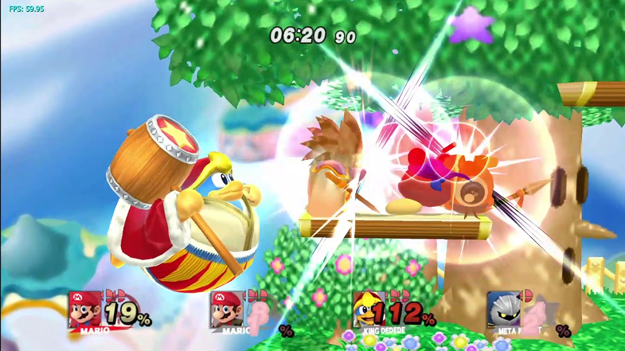 Brawl Hacks Bandana Waddle Dee moveset YouTube