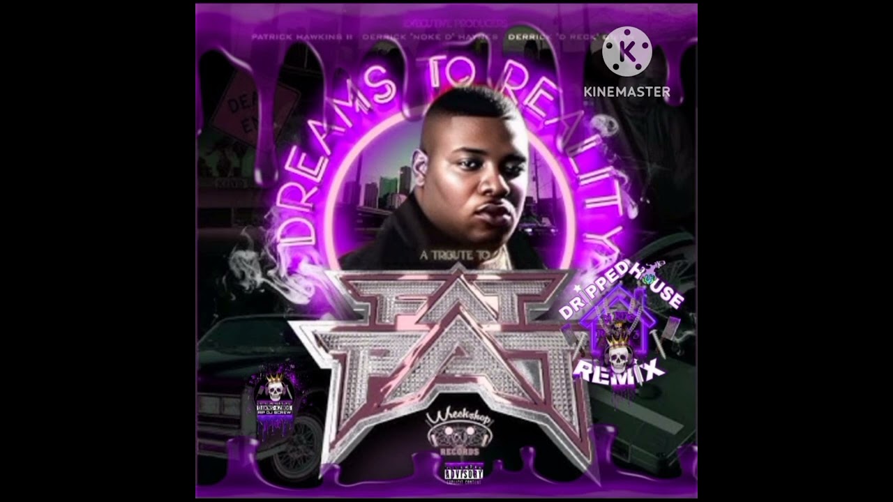 Fat Pat, Big Moe - "WRECKSHOP" (Dripped House Remix) (Chopped, Dripped & Slowed by DJ KNS-KZ806)