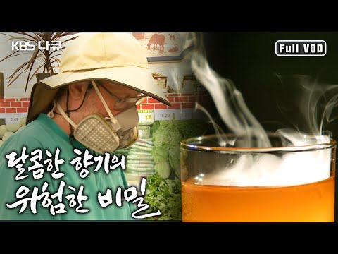 미국을 발칵 뒤집어놓은 향기 스캔들, 일명 ‘팝콘폐’ 사건! 향기가 사람을 공격한다! (KBS 20121028 방송)