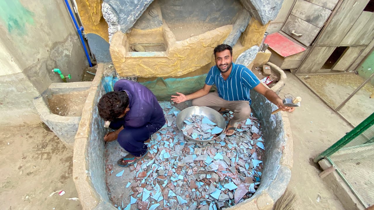 Hum Fountain Ko Phr Se New Krne lge Hain😍