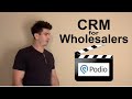 Podio - FREE CRM Set Up for Wholesaling Real Estate