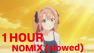 1 HOUR NOMIX (SUPER SLOWED+REVERB) x Botan Kamiina Edit