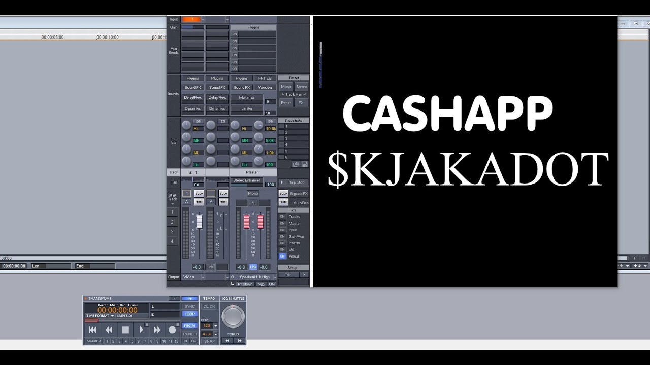 Lil Jon ft E-40 – Snap Yo Fingers (Slowed Down)