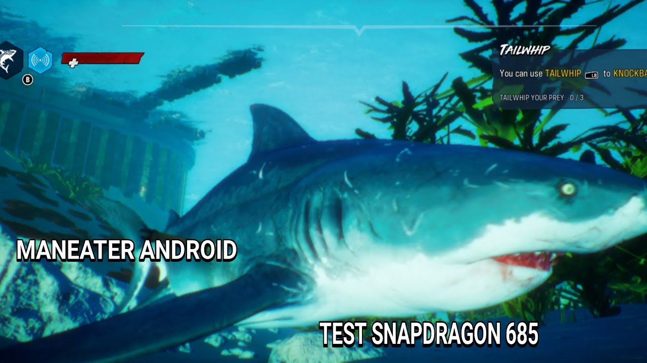 TEST MANEATER ANDROID SNAPDRAGON 685