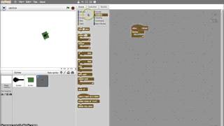 Scratch Basics: How to make a tank fire and drive screenshot 4