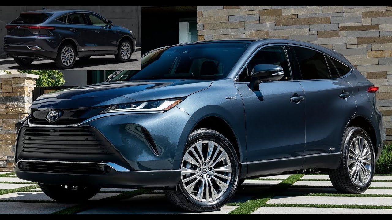 2021 Toyota Venza Limited Detailed Look YouTube