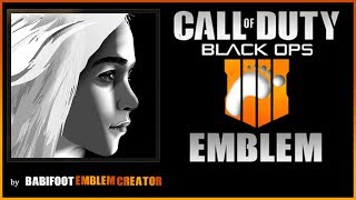 COD BO4 Emblem Preview - Daenerys Targaryen Speed Art