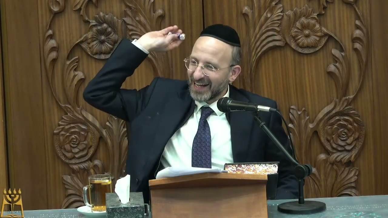 סוד השמחה: איך להפוך לשמח באמת? ופרשת שבוע - הרב אהרון בן אדיבה שליט