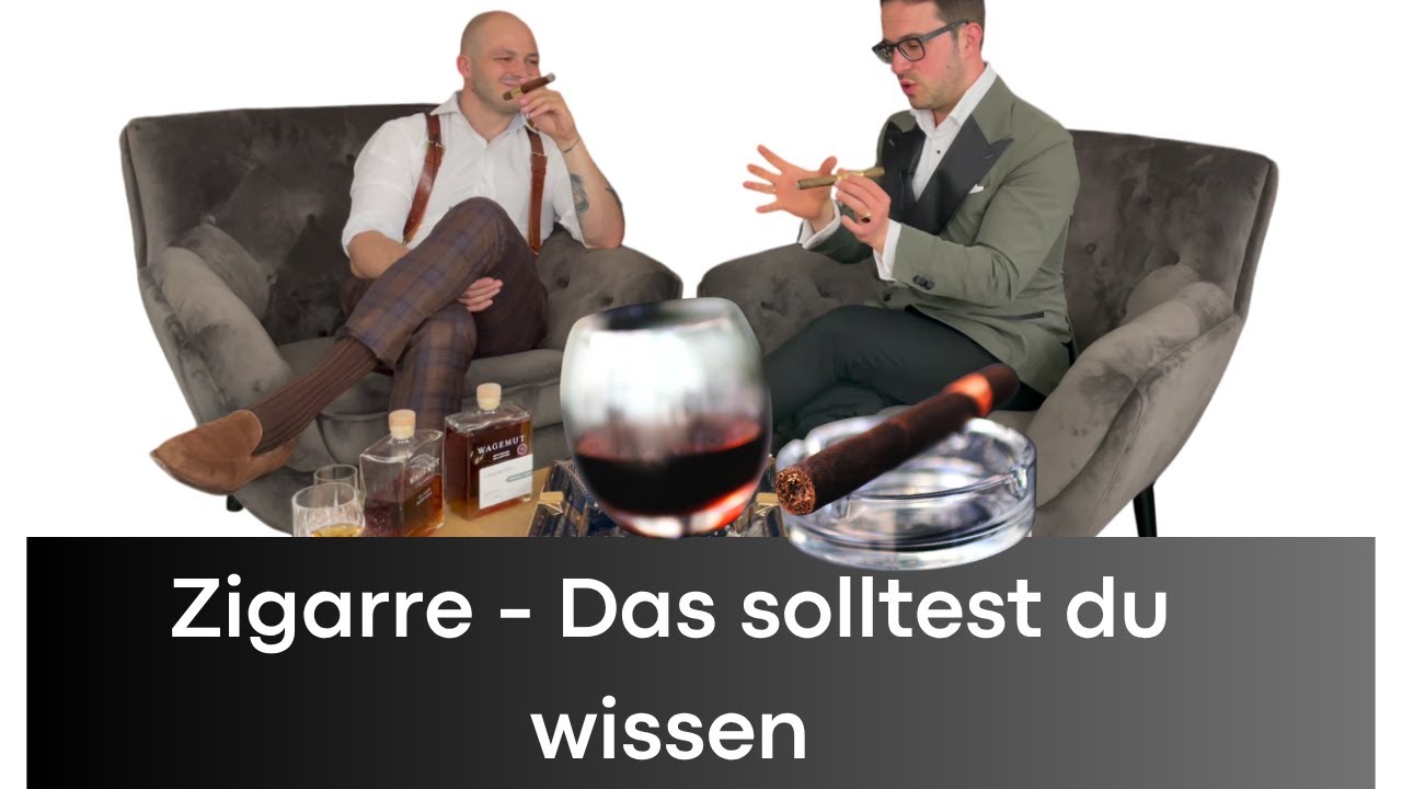 Zigarre: Alles was Du wissen musst - Experte packt aus! Mit Reinhard Pohorec