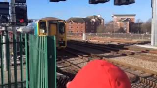 153303 Arrives on P3 at Cardiff Central Saturday 30.01.2016