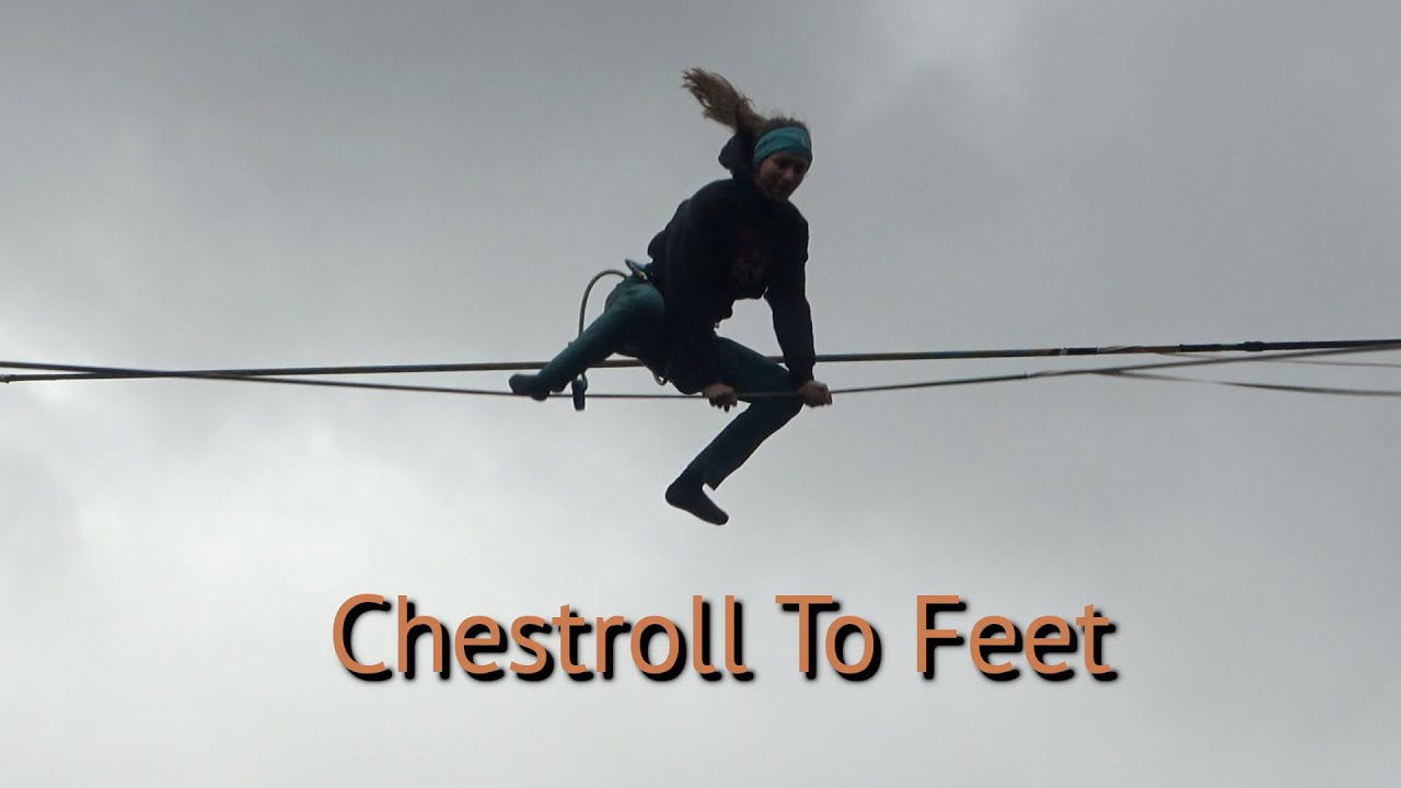 5 Tips for the Chestroll To Feet | Freestyle Highline Tutorial
