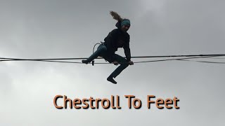 5 Tips for the Chestroll To Feet | Freestyle Highline Tutorial