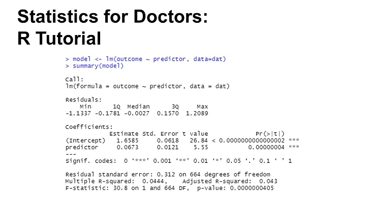 R Tutorial - #8 - Assessing collinearity and multicollinearity