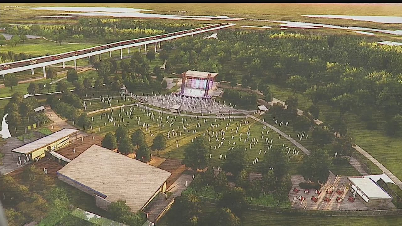 Architects present plans for new Youngstown amphitheater - YouTube