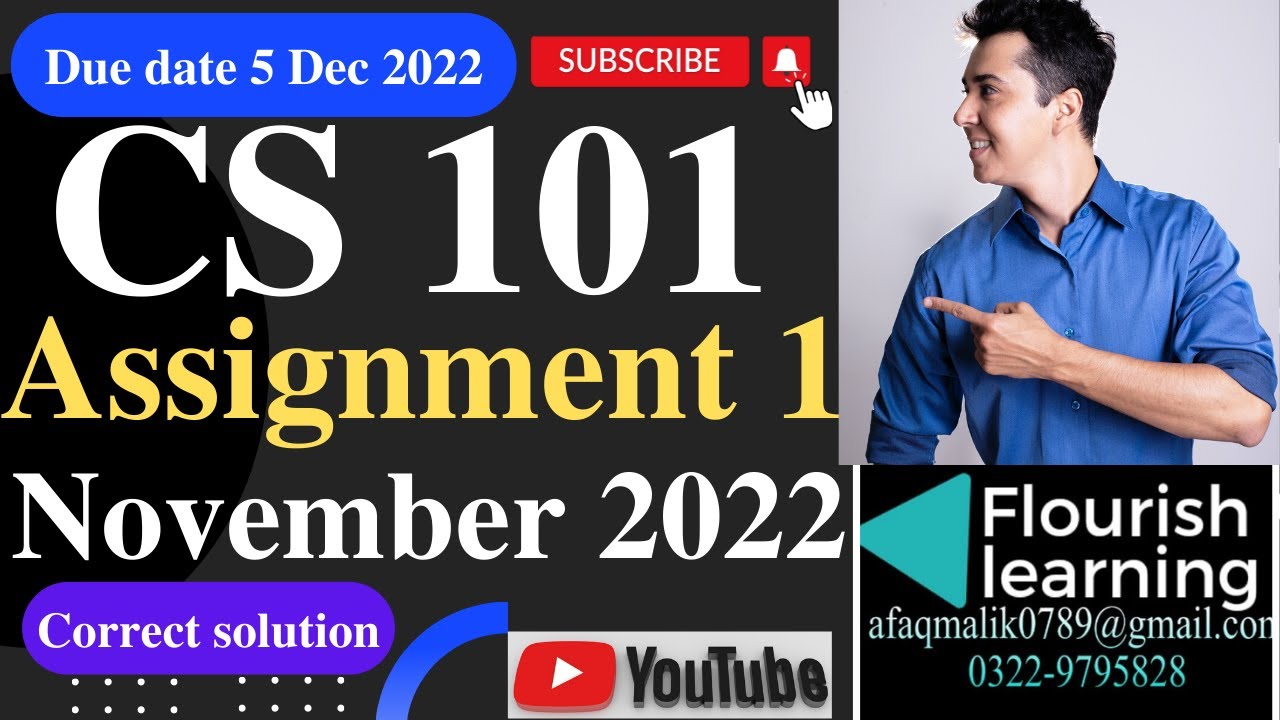 vu assignment solution fall 2022