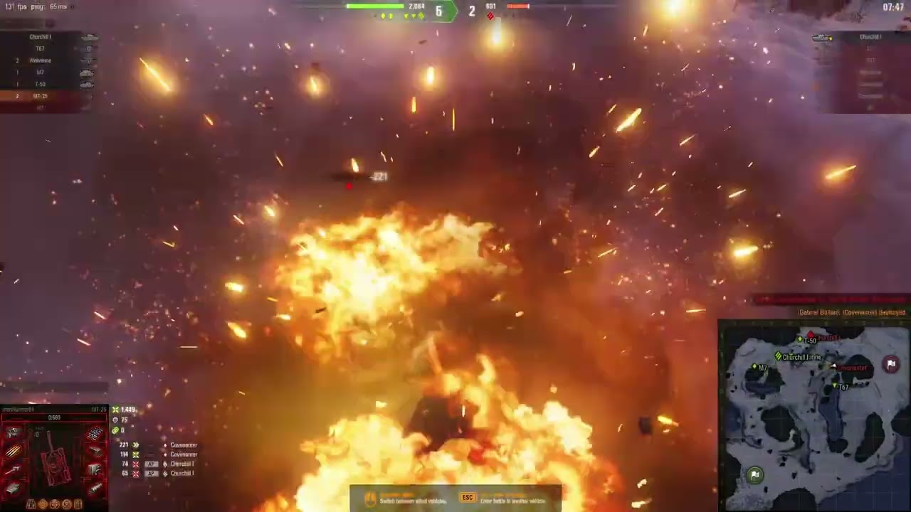 WoT | Ramming Speed (Soviet Womble Audio)