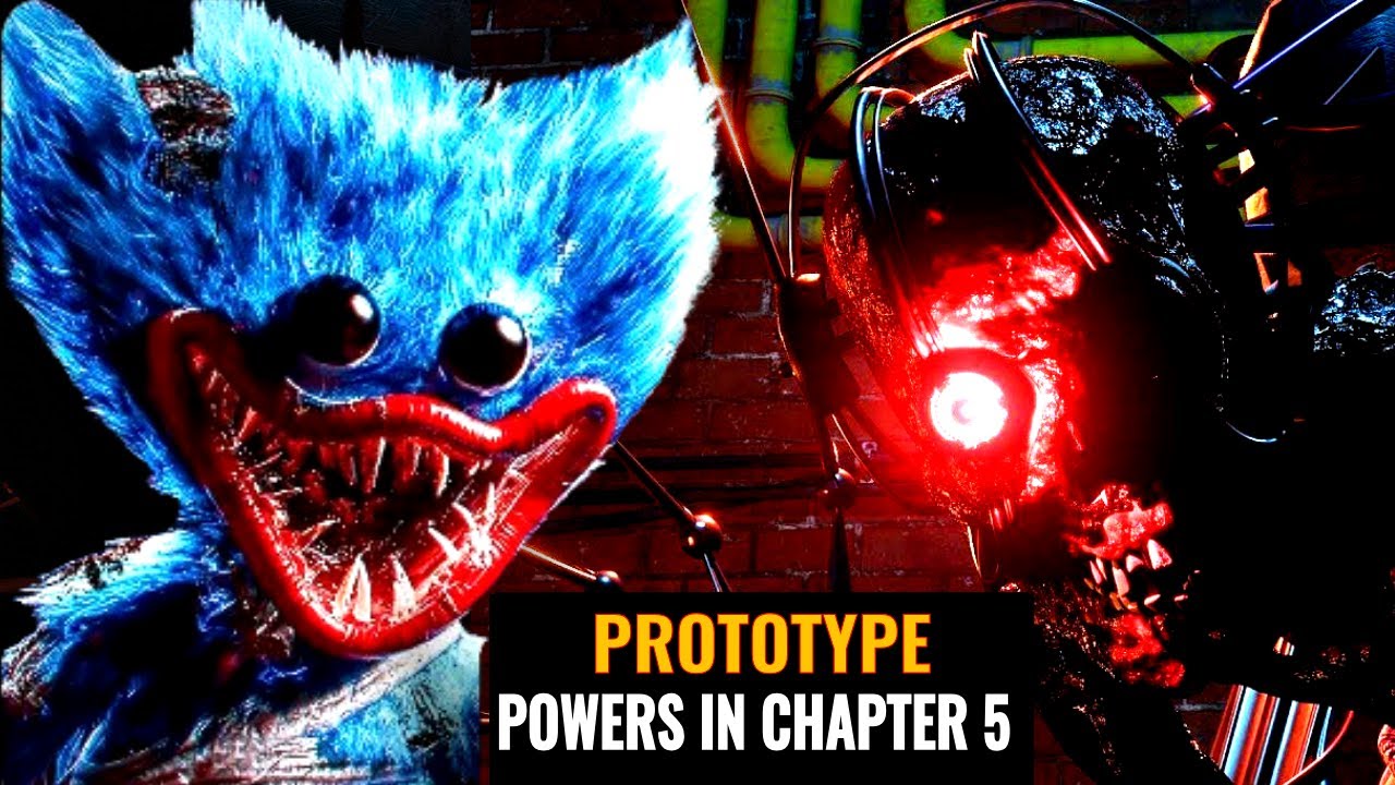 Prototype Controls Huggy Wuggy? Poppy Ch. 5 Dark Theory