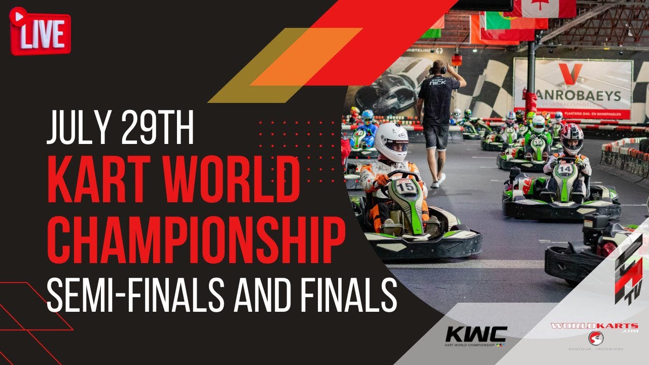 Kart World Championship 2023 - Semi-Finals and Finals #racing #karting #kwc