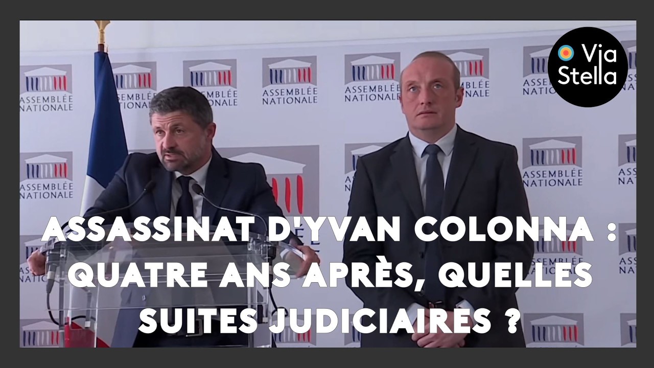 Assassinat d'Yvan Colonna : quatre ans après, quelles suites judiciaires ?