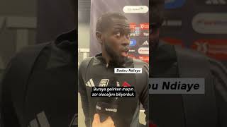 Badou Ndiaye Hocanın Direktiflerine Uyduk Ve Sonuç Olarak 3 Puanı Aldık