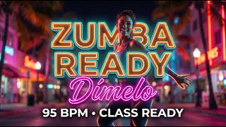 Dímelo – Latin Pop Reggaeton | 95 BPM Zumba & Dance Fitness Music 💃🌴