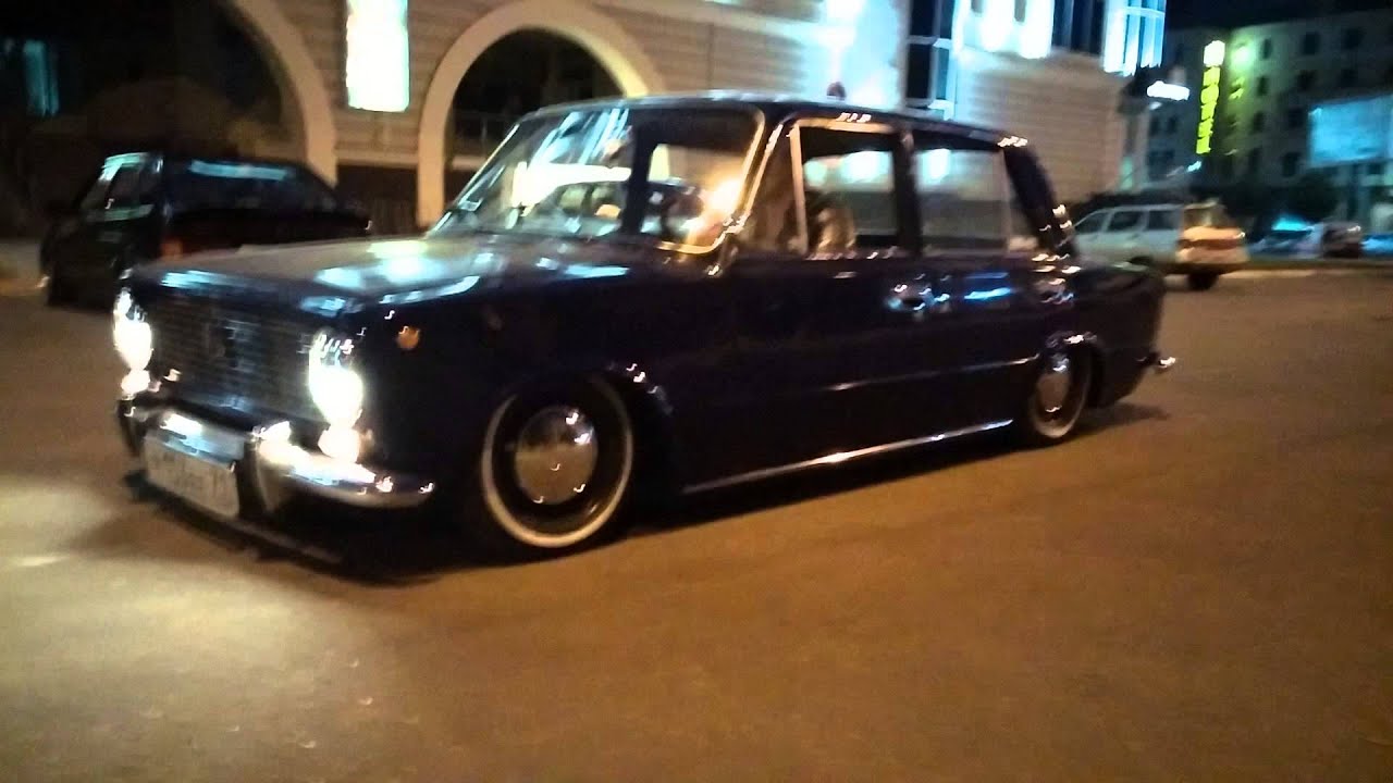 ВАЗ 2101 Пневмо-подвеска - YouTube