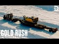 Hauling a Massive Excavator in -24 Degrees! | Gold Rush: Winter's Fortune