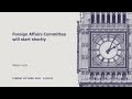 Disinformation Diplomacy - Foreign Affairs Committee