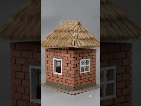 ​I built a real house but it’s for a ROOSTER! #shorts #diyprojects