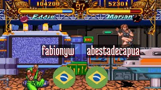 FT5 @doubledr: fabionyw (BR) vs abestadecapua (BR) [Double Dragon Fightcade] Jan 1 screenshot 2
