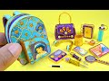 DIY Miniature Jasmine Aladdin Back to School Supplies