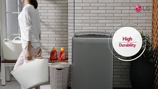 Lavadoras Lg Smart Inverter - Menos Ruido Y Más Durabilidad