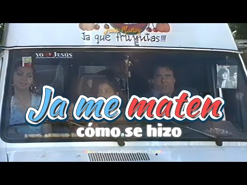 "Ja me maten". Cómo se hizo la película. Juan Muñoz Cómico
