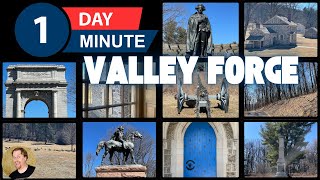 Things to Do at VALLEY FORGE in Just 60 Seconds!