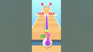 Popsicle Stack Runner #satisfyingvideo #satisfying #android #viral #shorts #gaming #fyp #games #