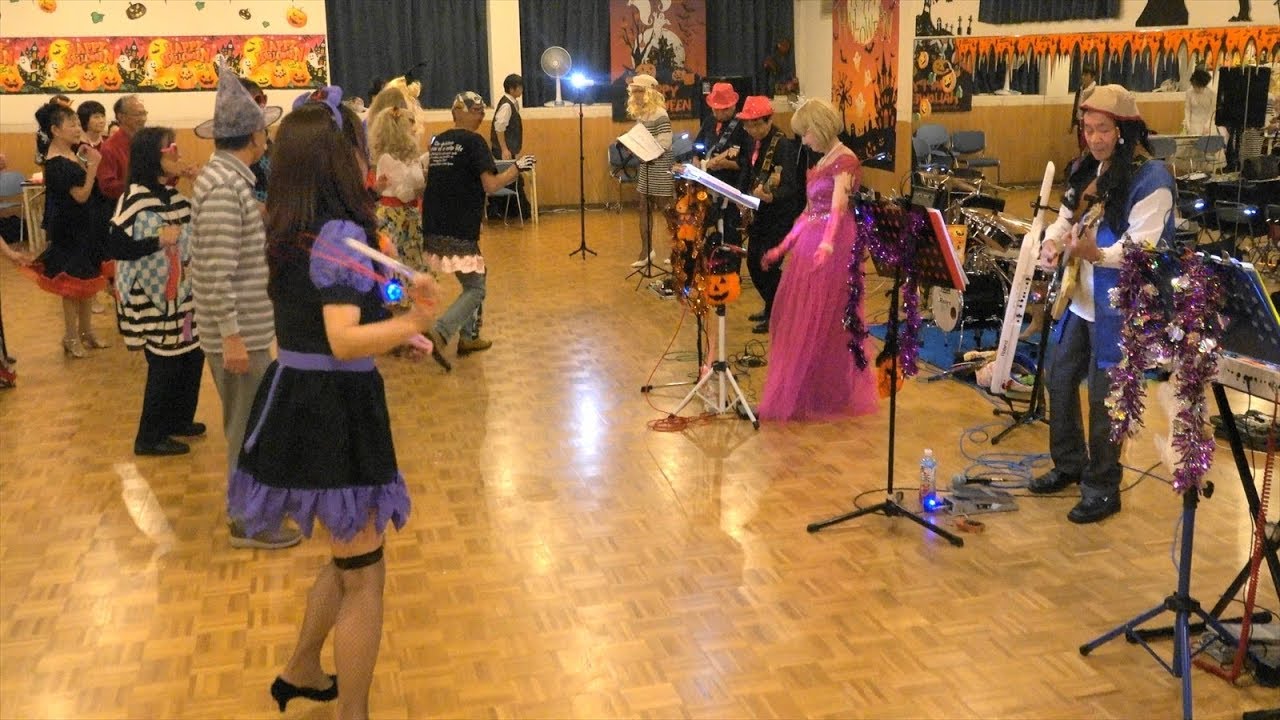 【4K】「朝まで踊ろう」ハロウィーンダンスパーティー2019@アプデス