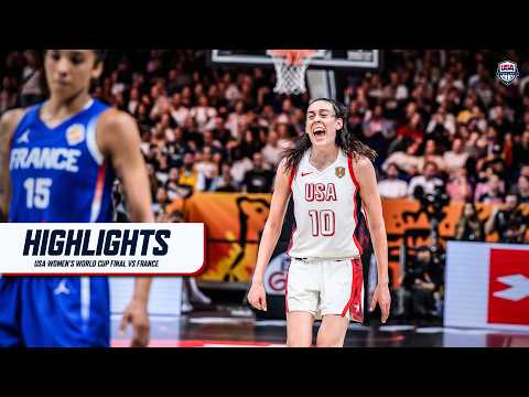 HIGHLIGHTS: USA vs France | 2026 FIBA Women's World Cup Final | September 13, 2026