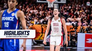 HIGHLIGHTS: USA vs France | 2026 FIBA Women's World Cup Final | September 13, 2026