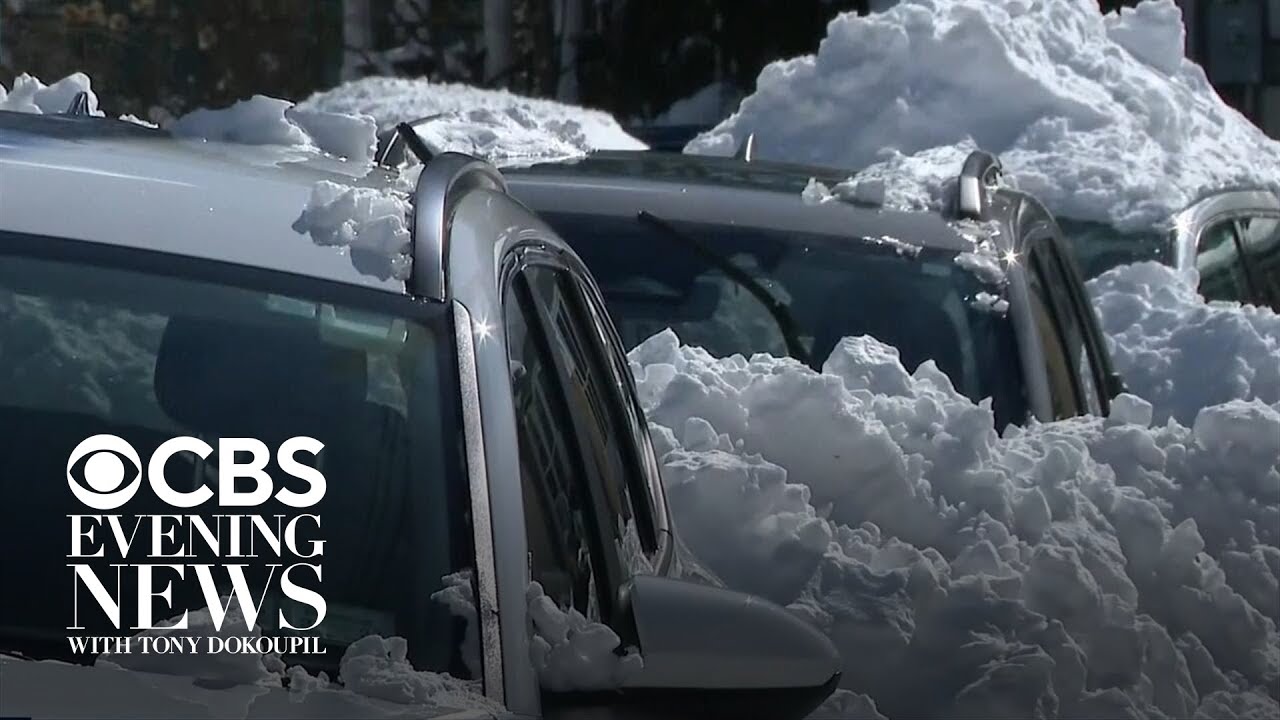 Millions of people still digging out from historic blizzard face another onslaught