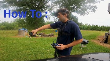 Hand Launch Your FPV Drone