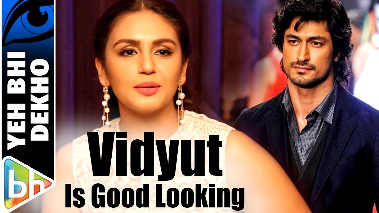 It's Not Difficult To Look At Vidyut & Not Have That Twinkle In Your Eye | Huma Qureshi