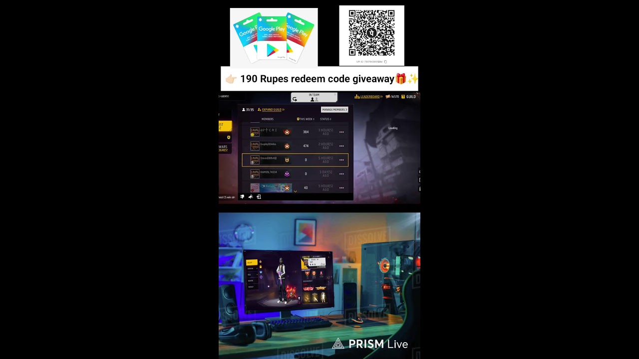 LIVE 2025 🔴 Free Fire Subscribers ID Check | Ultra Fast ID Review | New Update Live 