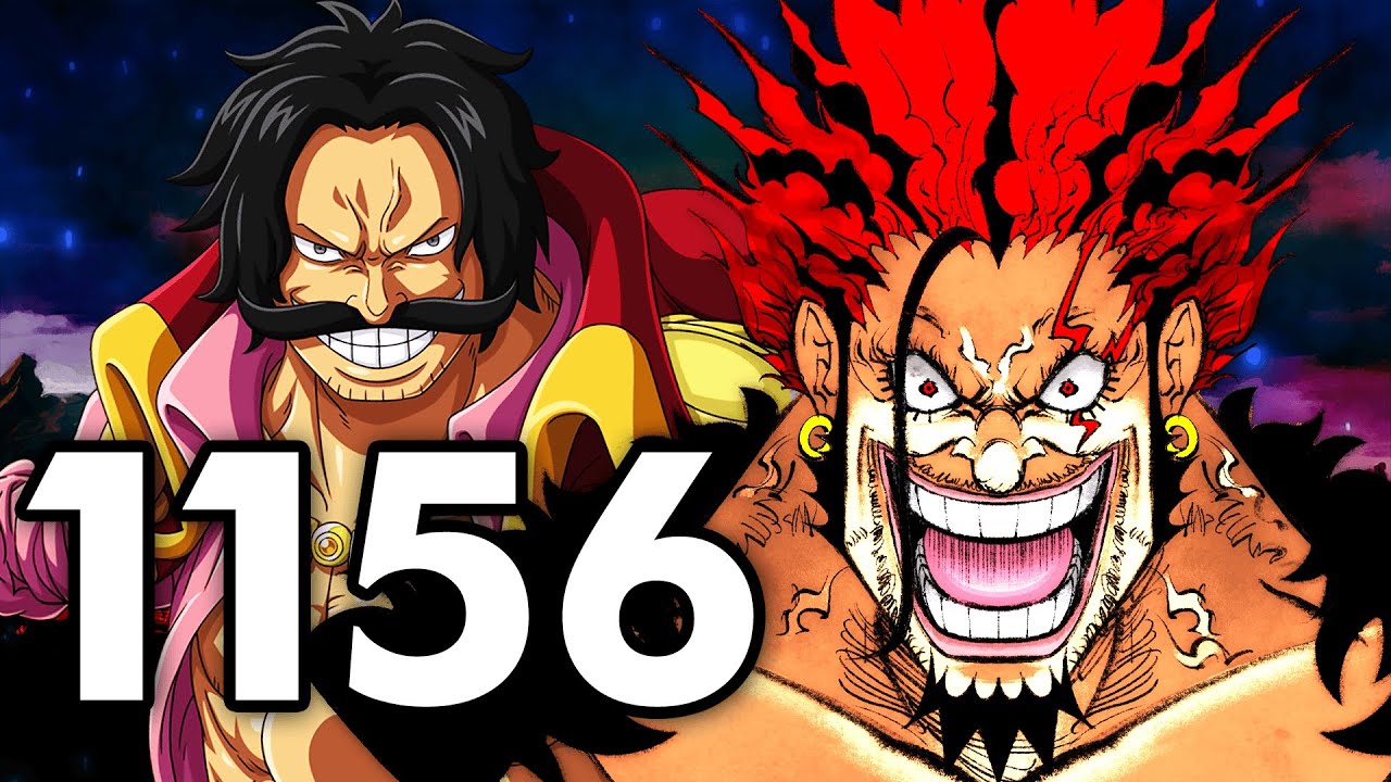 One Piece 1156 Review: THE GREATEST FLASHBACK CHARACTER EVER!!