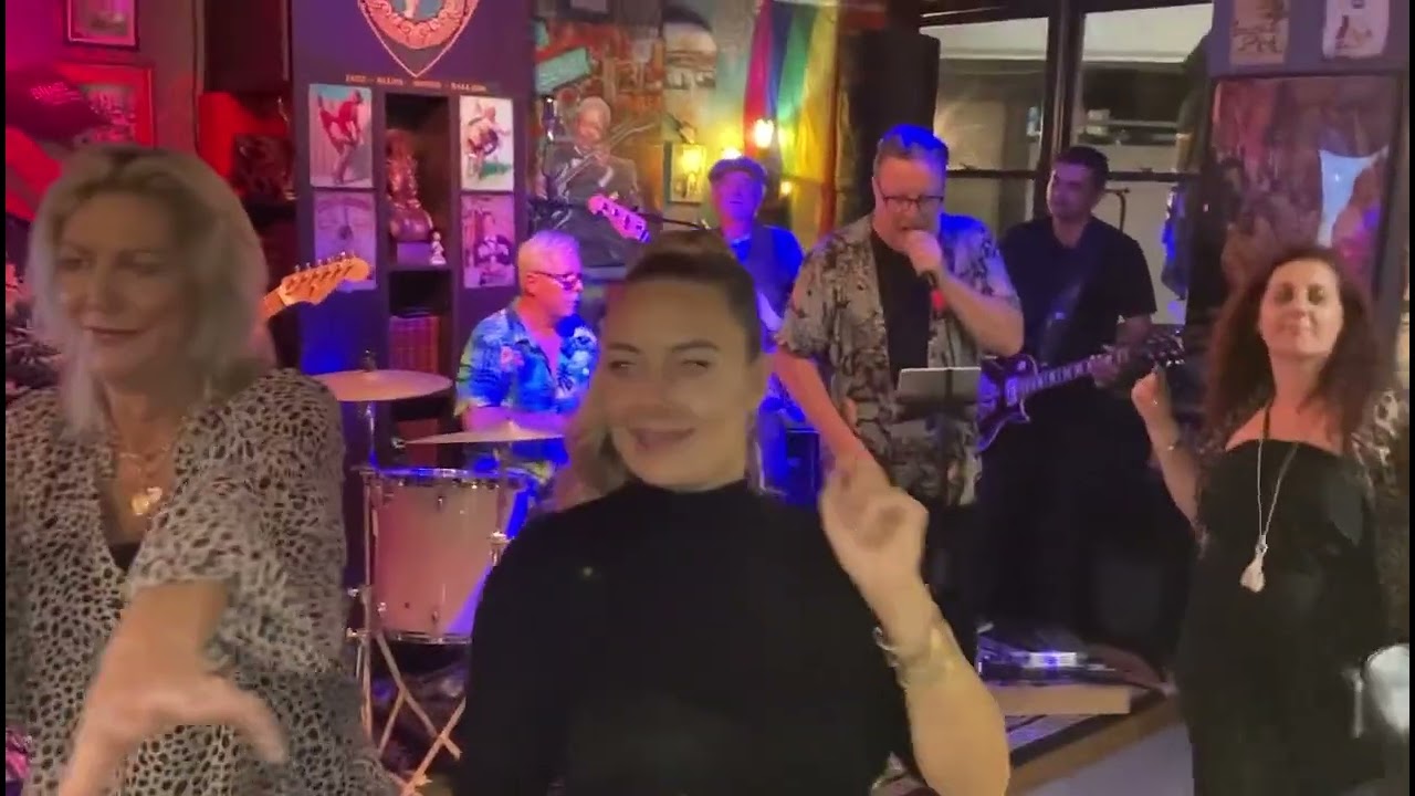 Treat Her Right, Delta Alley Blues Band at The Den Devine Broadbeach Gold Coast Queensland