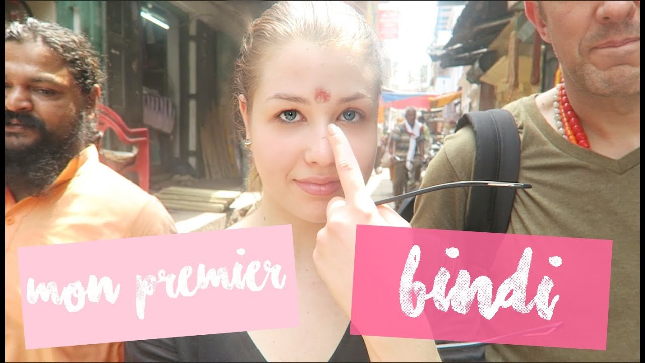 MON PREMIER BINDI ♡