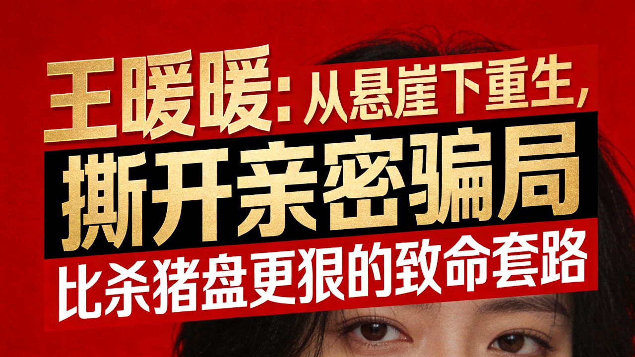 被诈骗园区丈夫推下悬崖，她死里逃生，给全球女性的警醒